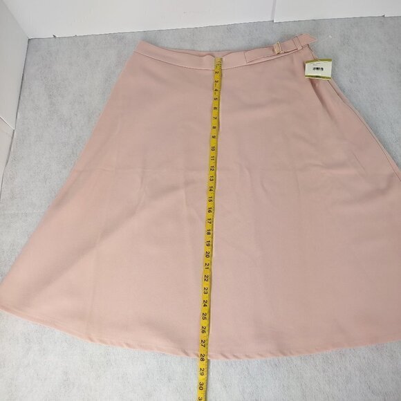 Anne Klein Rose Smoke Women’s Lined Skirt Size 14 (NWT) - Picture 5 of 10